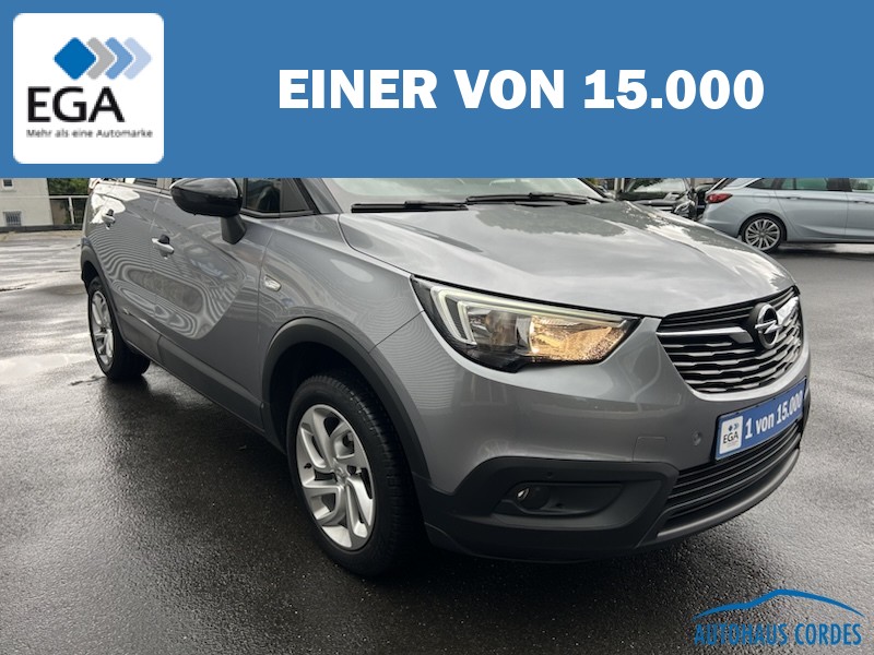 Opel Crossland X 1.2  EDITION AUTOM*K KLIMA*SHZG*SMART-LINK*R-CAM