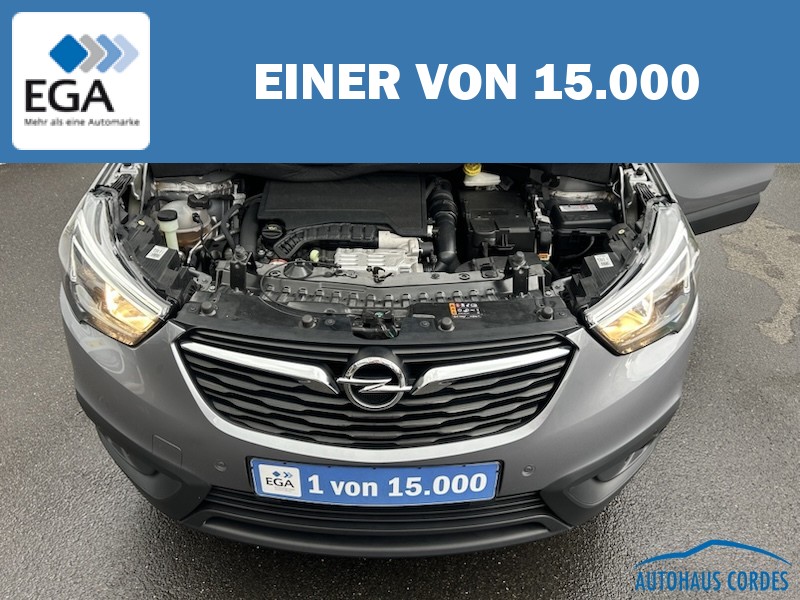 Opel Crossland X 1.2  EDITION AUTOM*K KLIMA*SHZG*SMART-LINK*R-CAM