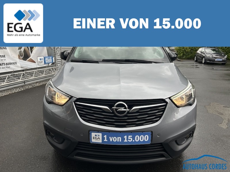 Opel Crossland X 1.2  EDITION AUTOM*K KLIMA*SHZG*SMART-LINK*R-CAM