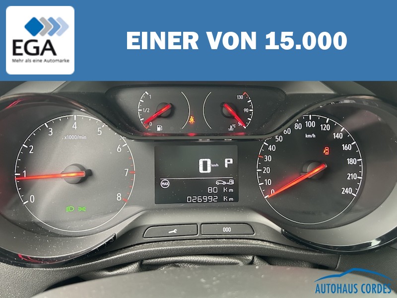 Opel Crossland X 1.2  EDITION AUTOM*K KLIMA*SHZG*SMART-LINK*R-CAM