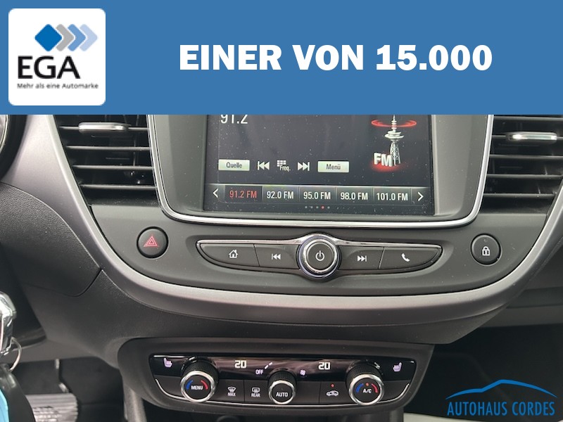 Opel Crossland X 1.2  EDITION AUTOM*K KLIMA*SHZG*SMART-LINK*R-CAM