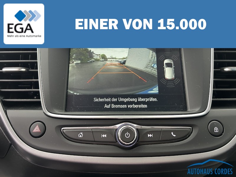 Opel Crossland X 1.2  EDITION AUTOM*K KLIMA*SHZG*SMART-LINK*R-CAM