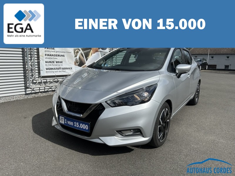 Nissan Micra 1.0 IG-T NWAY KLIMA*SHZG*BTH*NAVI*ALU*PDC* 1HD.