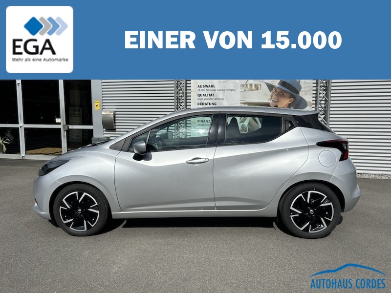 Nissan Micra 1.0 IG-T NWAY KLIMA*SHZG*BTH*NAVI*ALU*PDC* 1HD.