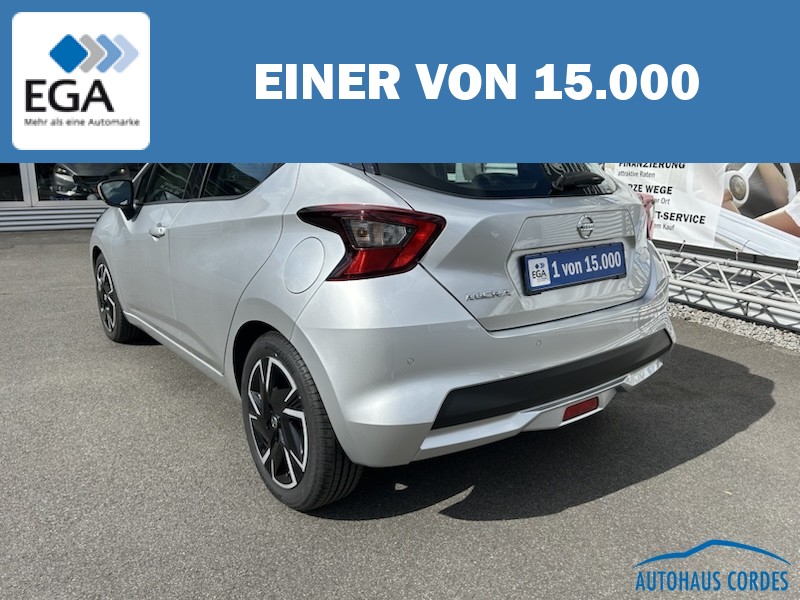 Nissan Micra 1.0 IG-T NWAY KLIMA*SHZG*BTH*NAVI*ALU*PDC* 1HD.