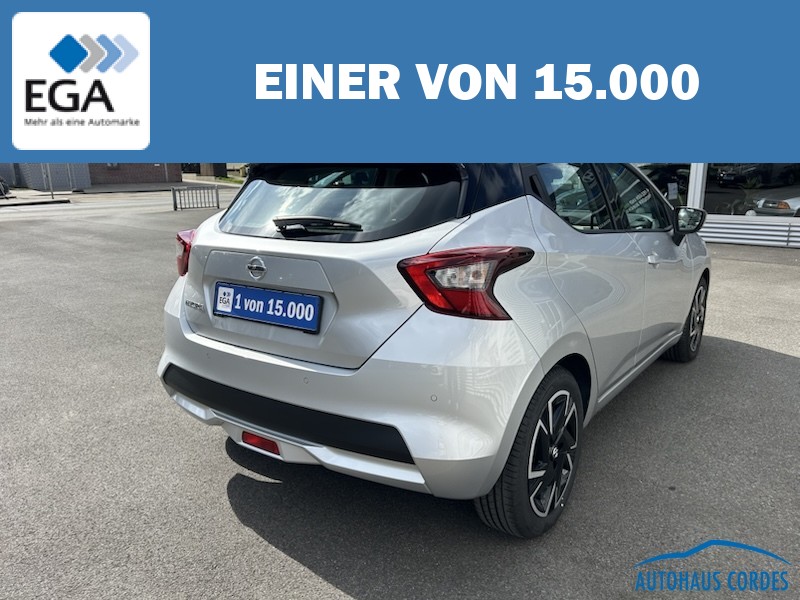 Nissan Micra 1.0 IG-T NWAY KLIMA*SHZG*BTH*NAVI*ALU*PDC* 1HD.