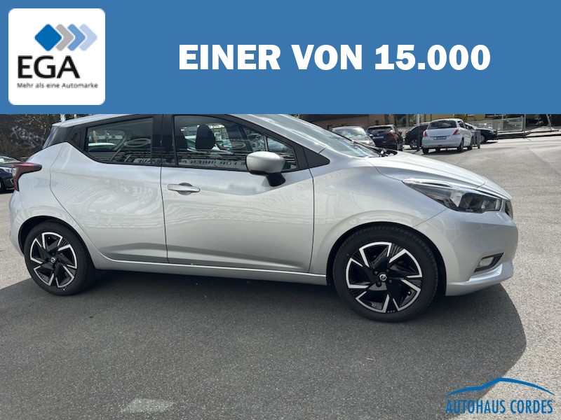 Nissan Micra 1.0 IG-T NWAY KLIMA*SHZG*BTH*NAVI*ALU*PDC* 1HD.