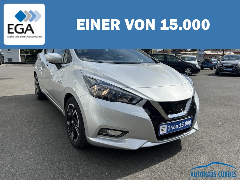 Nissan Micra 1.0 IG-T NWAY KLIMA*SHZG*BTH*NAVI*ALU*PDC* 1HD.