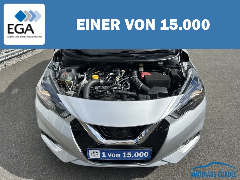 Nissan Micra 1.0 IG-T NWAY KLIMA*SHZG*BTH*NAVI*ALU*PDC* 1HD.