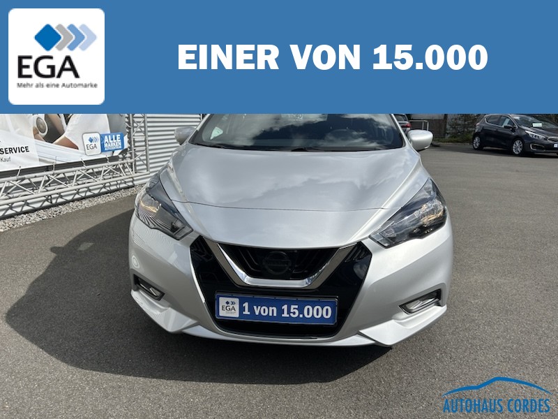 Nissan Micra 1.0 IG-T NWAY KLIMA*SHZG*BTH*NAVI*ALU*PDC* 1HD.