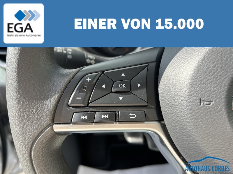 Nissan Micra 1.0 IG-T NWAY KLIMA*SHZG*BTH*NAVI*ALU*PDC* 1HD.
