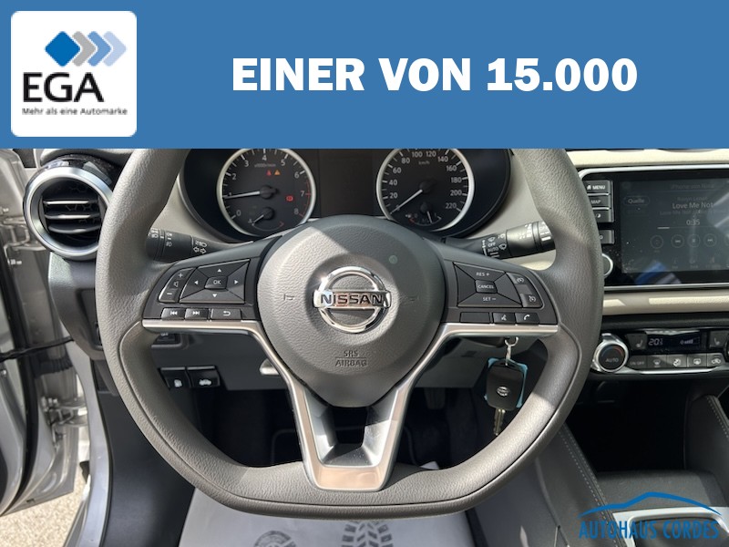 Nissan Micra 1.0 IG-T NWAY KLIMA*SHZG*BTH*NAVI*ALU*PDC* 1HD.