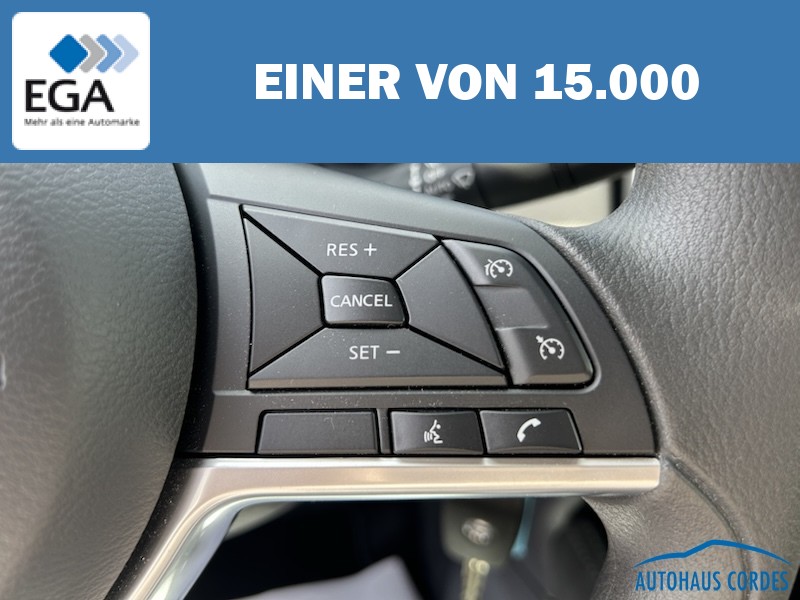 Nissan Micra 1.0 IG-T NWAY KLIMA*SHZG*BTH*NAVI*ALU*PDC* 1HD.