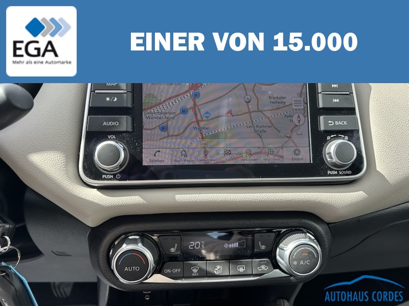 Nissan Micra 1.0 IG-T NWAY KLIMA*SHZG*BTH*NAVI*ALU*PDC* 1HD.