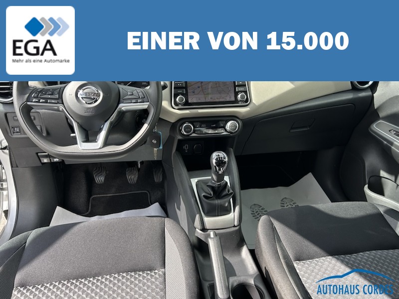 Nissan Micra 1.0 IG-T NWAY KLIMA*SHZG*BTH*NAVI*ALU*PDC* 1HD.