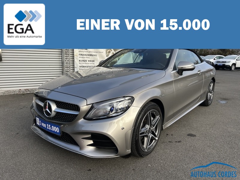 Mercedes-Benz C 200 d CABRIO AMG LINE KLIMA*LEDER*SHZG*NAVI*LED*R-CAM