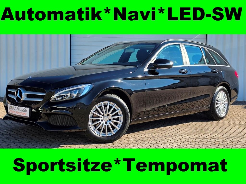 Mercedes-Benz C 200 T Edition*Sportsitze*LED-SW*Sitzheiz.*Navi