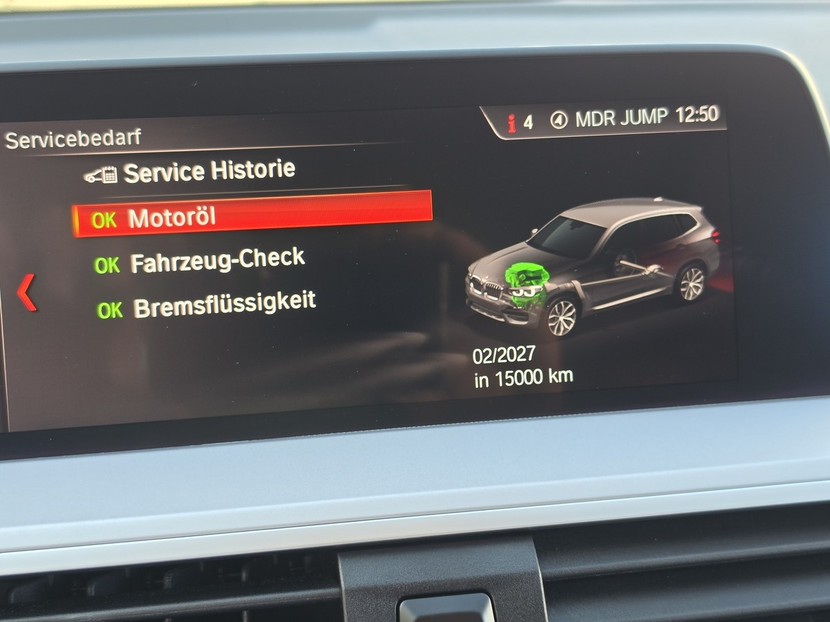 BMW X3 xDrive 30i AHK 2400 kg*Head-Up*LED*Komfortzugang