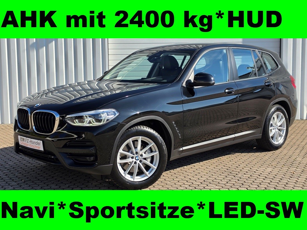 BMW X3 xDrive 30i AHK 2400 kg*Head-Up*LED*Komfortzugang