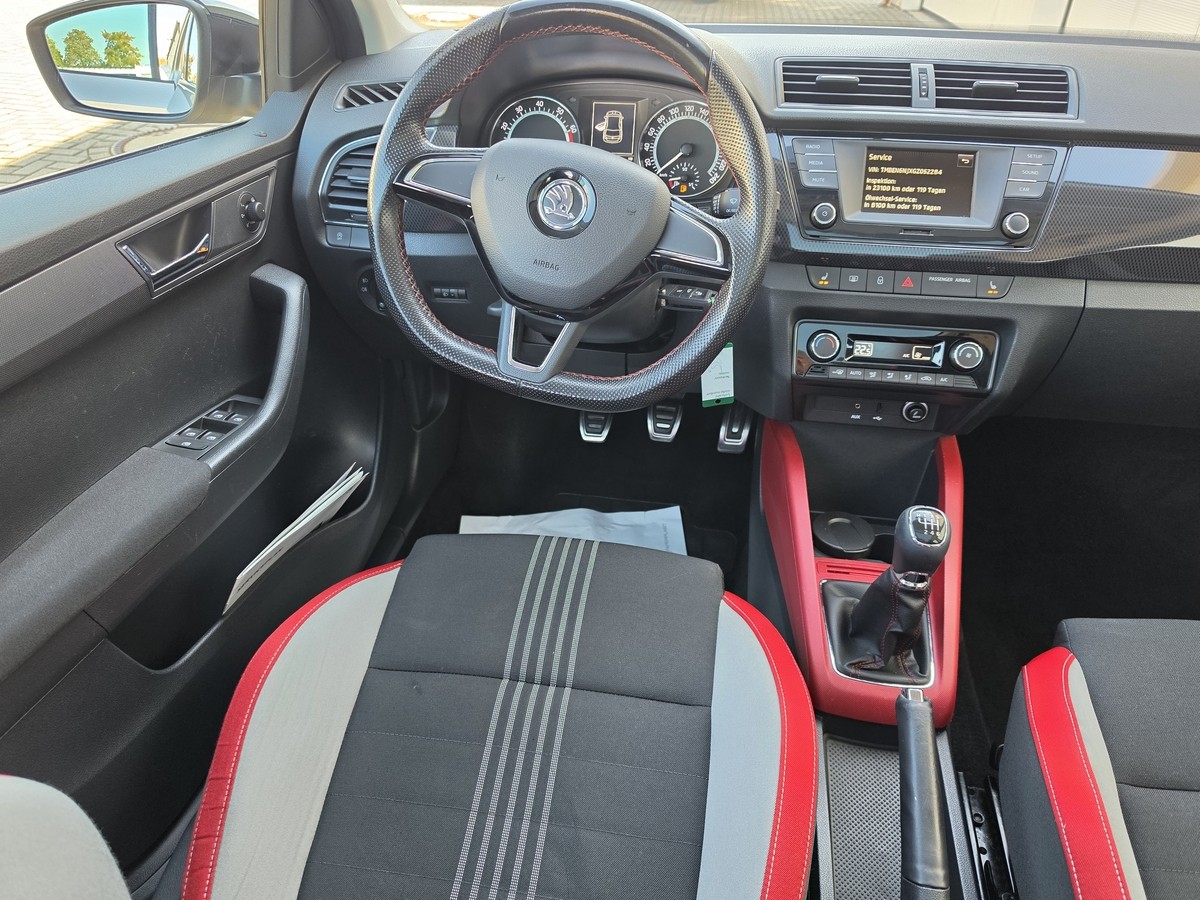 Skoda Fabia  TSI Monte Carlo*Klimaaut.*Sitzheizung*Pano