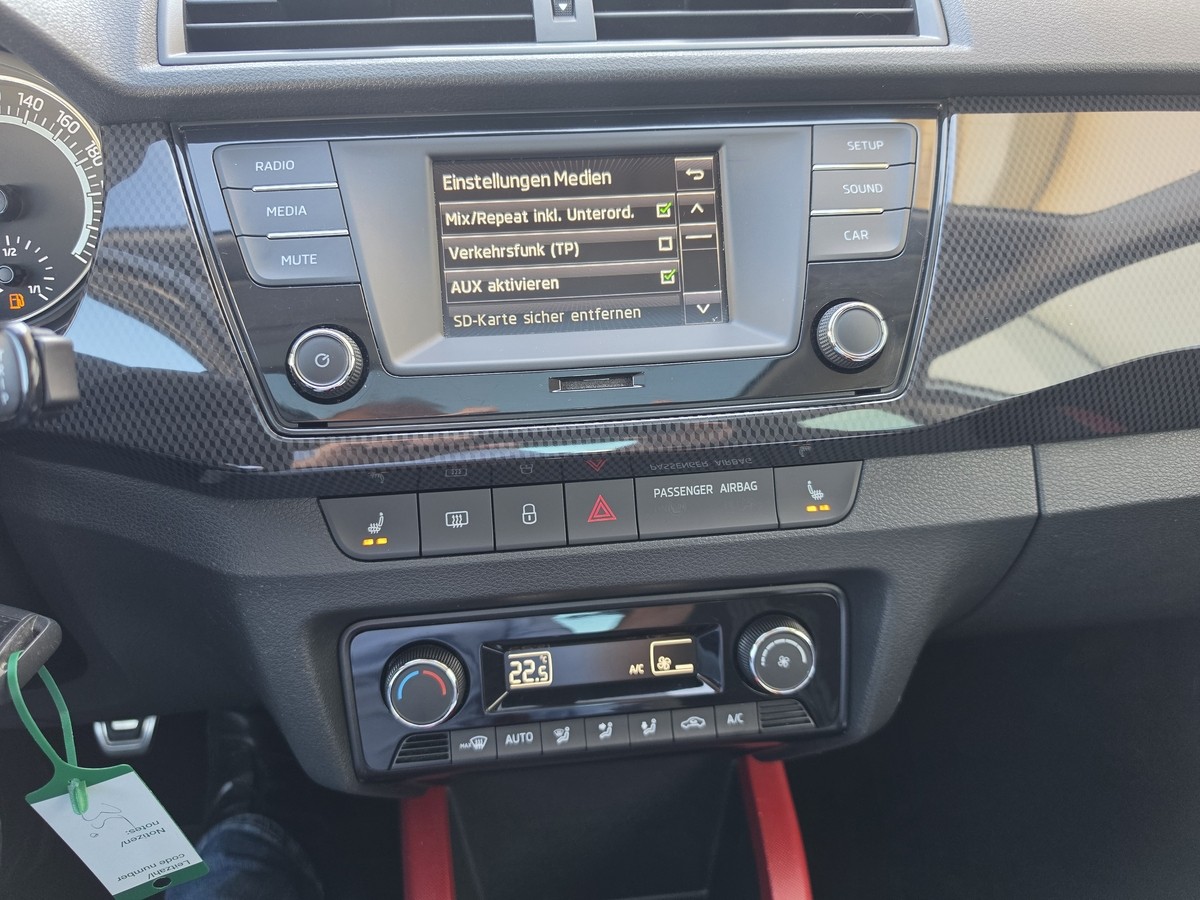 Skoda Fabia  TSI Monte Carlo*Klimaaut.*Sitzheizung*Pano