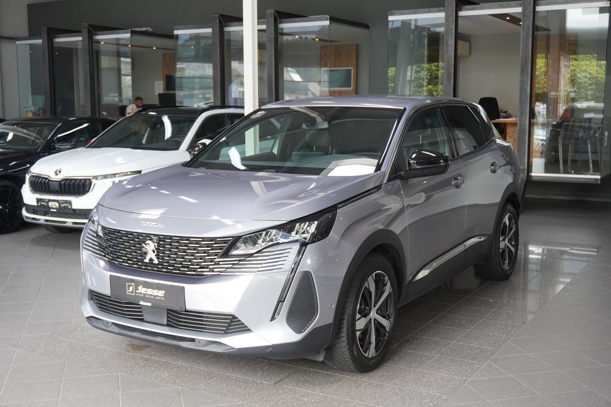 Peugeot 3008 1.2 PureTech 130 Allure Pack Aut. LED dig. Tacho