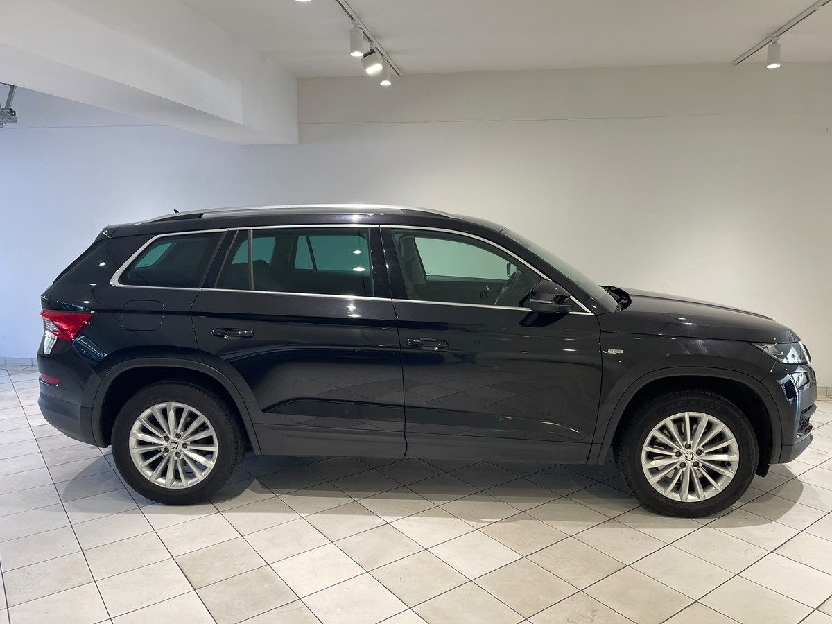Skoda Kodiaq 2.0TSI DSG Soleil 4x4 AHZV LEDER NAVI StHz