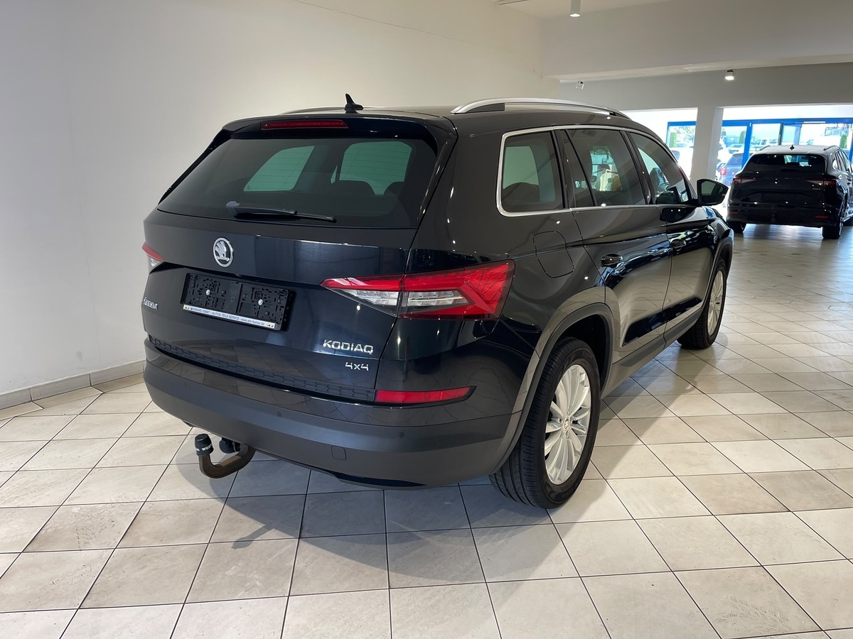 Skoda Kodiaq 2.0TSI DSG Soleil 4x4 AHZV LEDER NAVI StHz