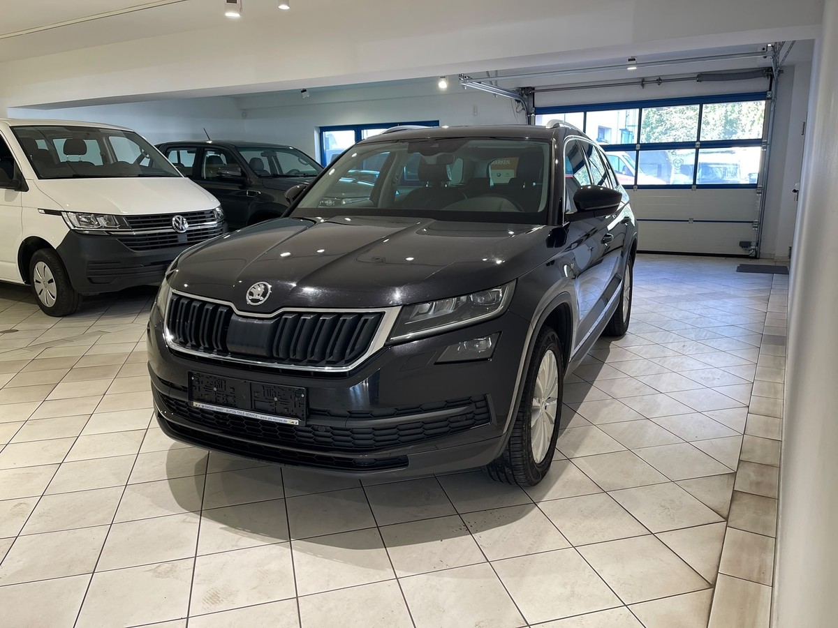 Skoda Kodiaq 2.0TSI DSG Soleil 4x4 AHZV LEDER NAVI StHz