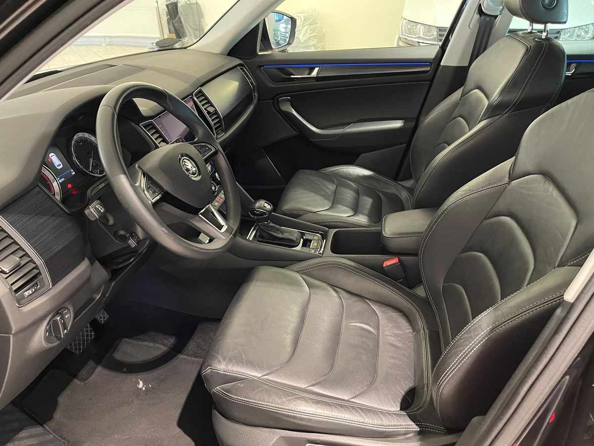Skoda Kodiaq 2.0TSI DSG Soleil 4x4 AHZV LEDER NAVI StHz