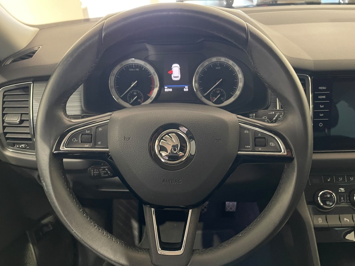 Skoda Kodiaq 2.0TSI DSG Soleil 4x4 AHZV LEDER NAVI StHz