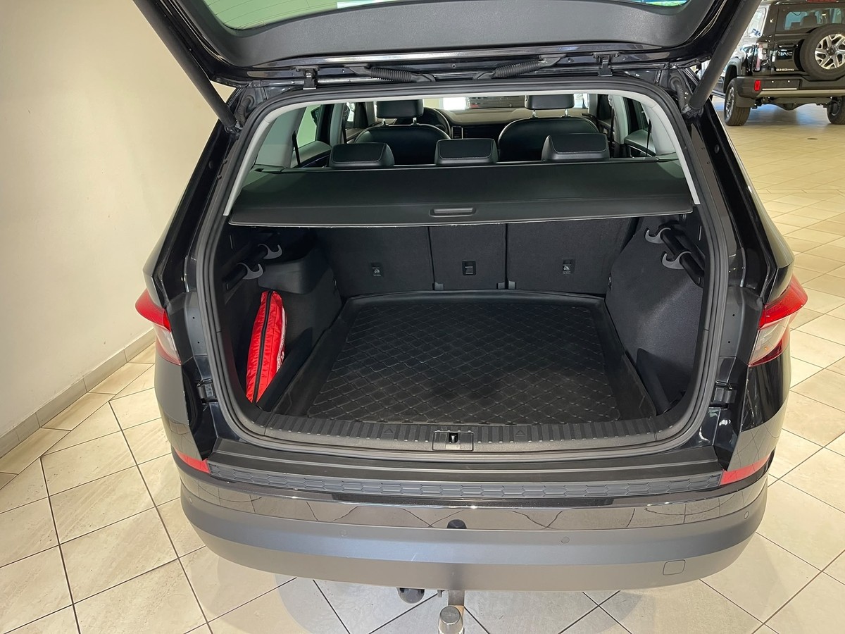 Skoda Kodiaq 2.0TSI DSG Soleil 4x4 AHZV LEDER NAVI StHz