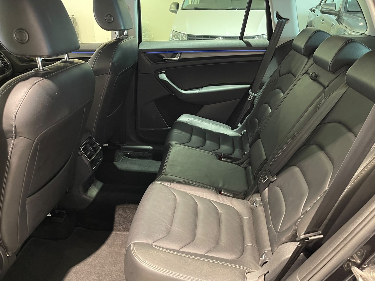 Skoda Kodiaq 2.0TSI DSG Soleil 4x4 AHZV LEDER NAVI StHz