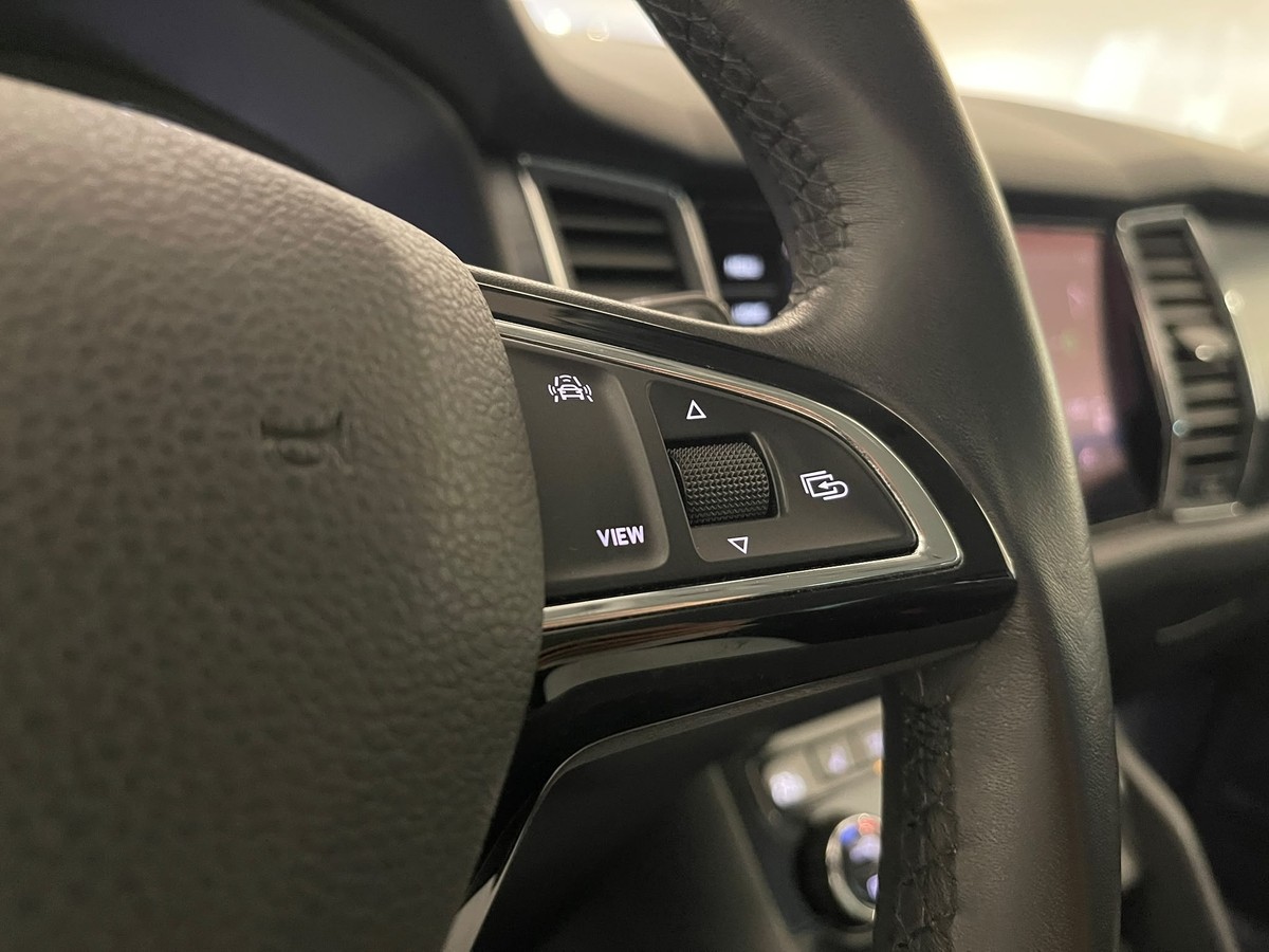 Skoda Kodiaq 2.0TSI DSG Soleil 4x4 AHZV LEDER NAVI StHz