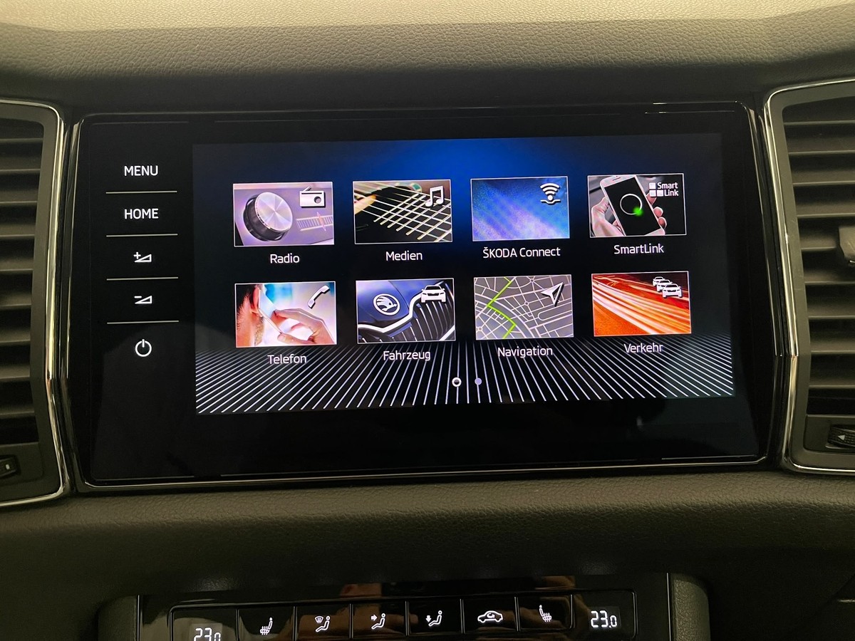 Skoda Kodiaq 2.0TSI DSG Soleil 4x4 AHZV LEDER NAVI StHz