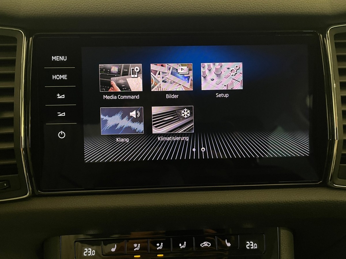 Skoda Kodiaq 2.0TSI DSG Soleil 4x4 AHZV LEDER NAVI StHz