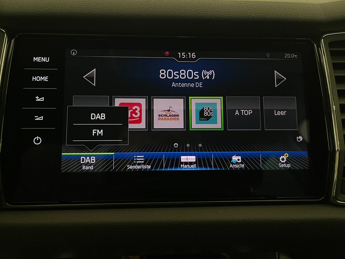 Skoda Kodiaq 2.0TSI DSG Soleil 4x4 AHZV LEDER NAVI StHz