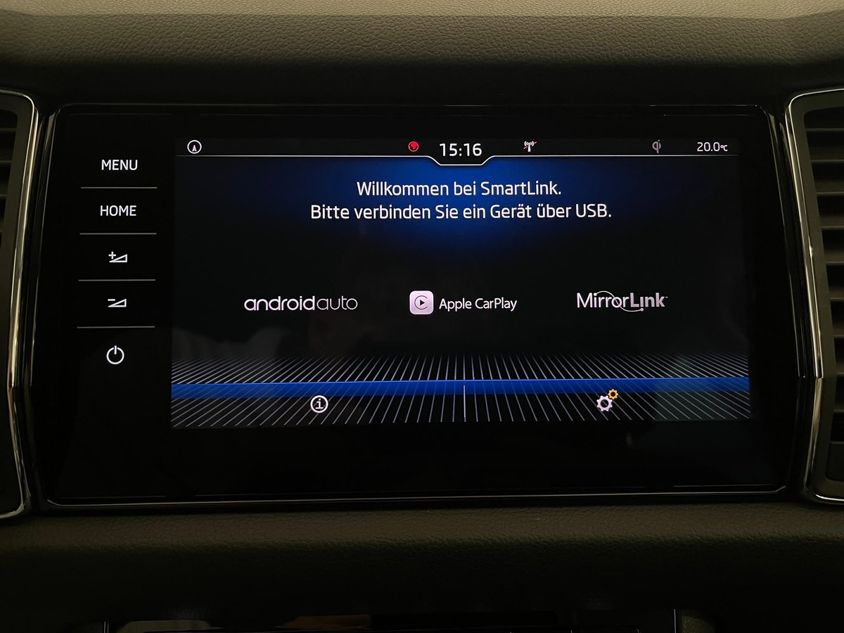 Skoda Kodiaq 2.0TSI DSG Soleil 4x4 AHZV LEDER NAVI StHz