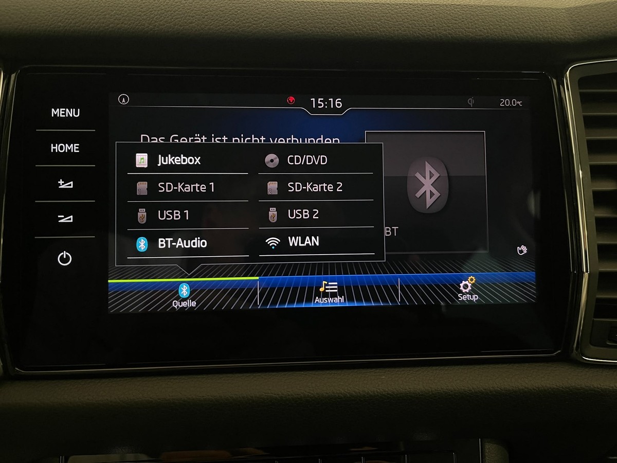 Skoda Kodiaq 2.0TSI DSG Soleil 4x4 AHZV LEDER NAVI StHz
