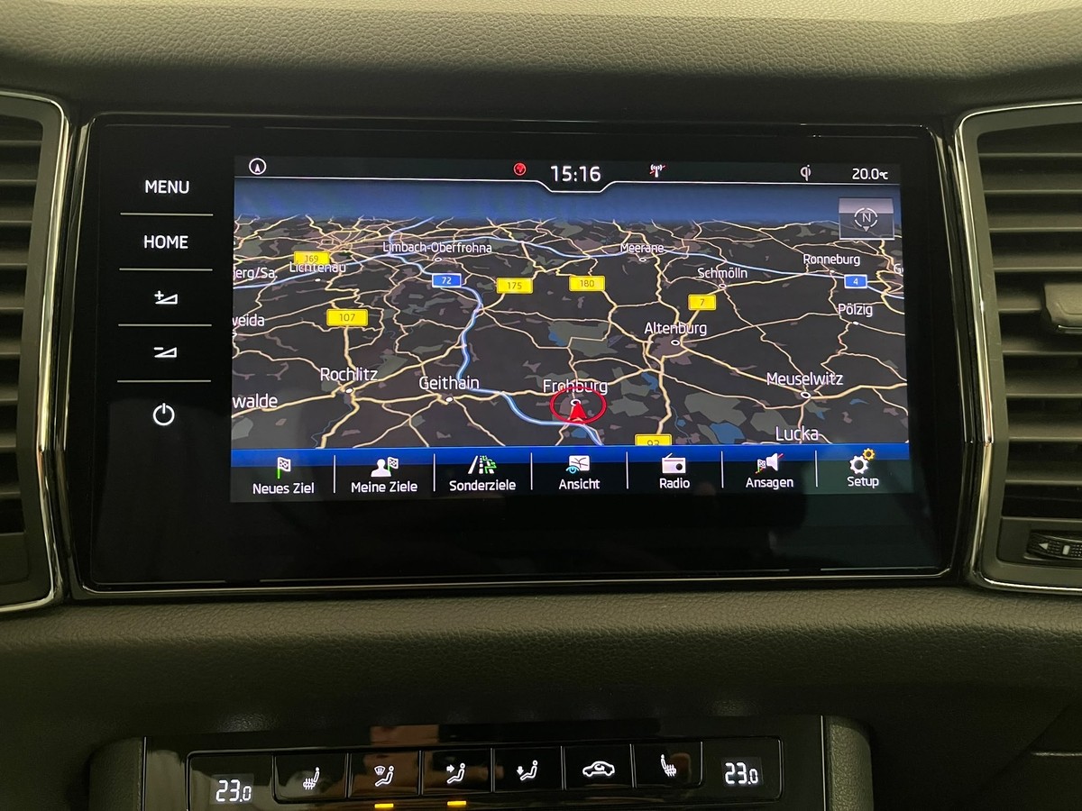 Skoda Kodiaq 2.0TSI DSG Soleil 4x4 AHZV LEDER NAVI StHz