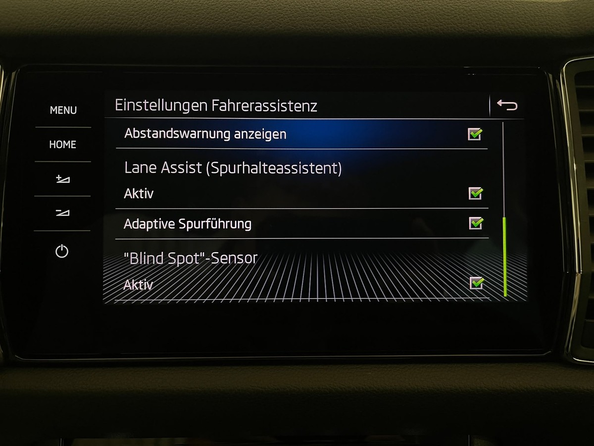 Skoda Kodiaq 2.0TSI DSG Soleil 4x4 AHZV LEDER NAVI StHz