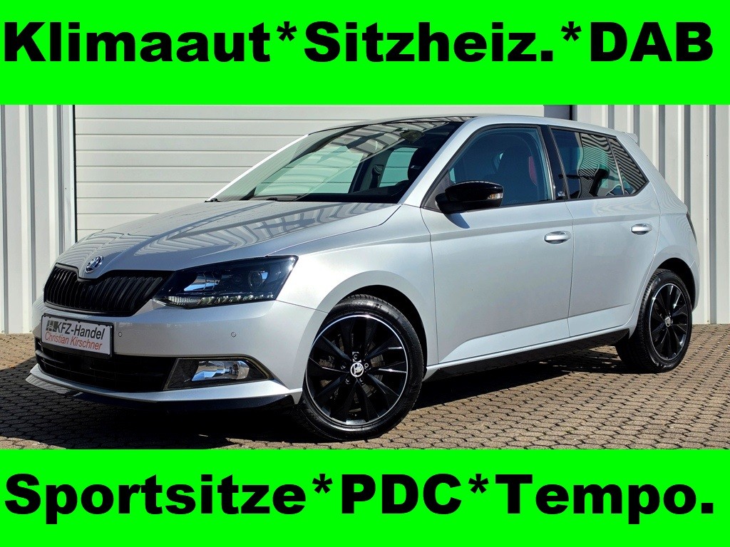Skoda Fabia  TSI Monte Carlo*Klimaaut.*Sitzheizung*Pano