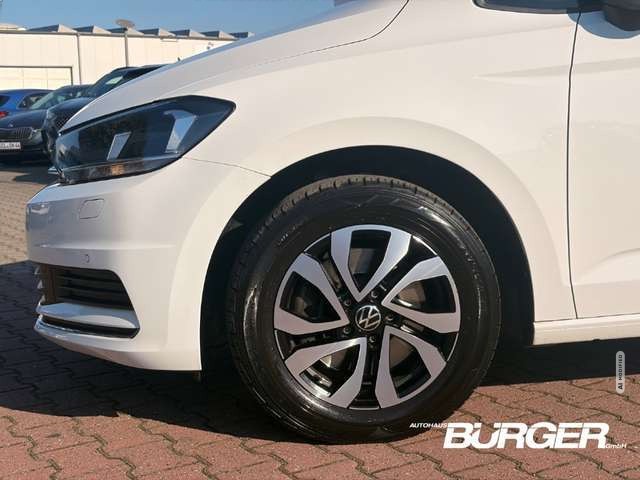 Volkswagen Touran Active 7 Sitzer AHK Navi ACC Apple CarPlay Android