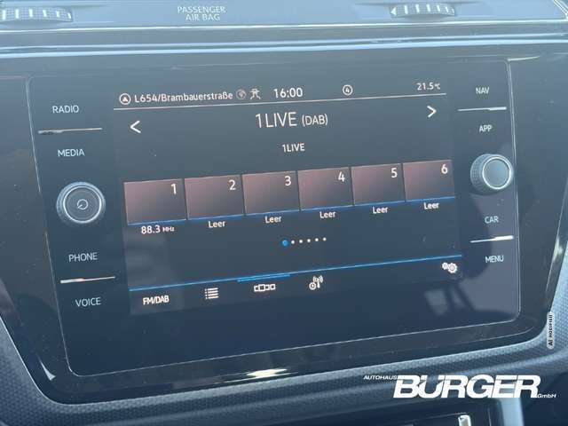 Volkswagen Touran Active 7 Sitzer AHK Navi ACC Apple CarPlay Android