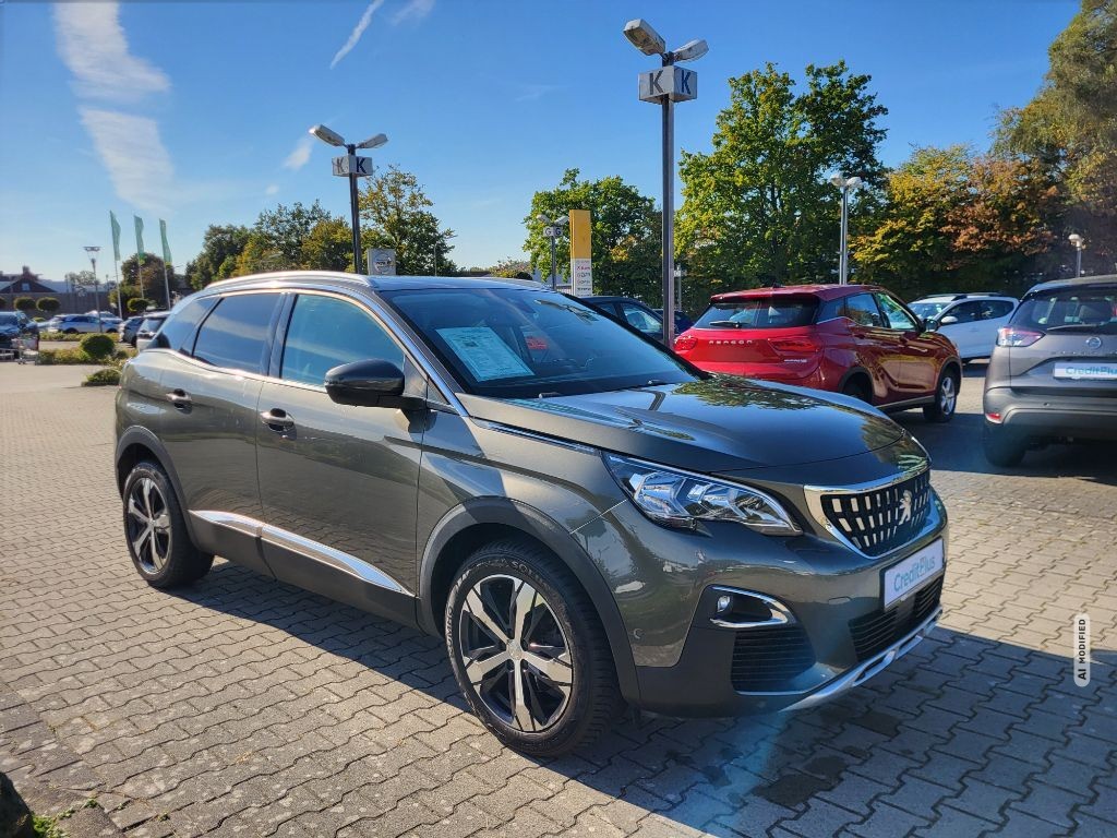 Peugeot 3008 THP 165 EAT6 Stop & Start Allure