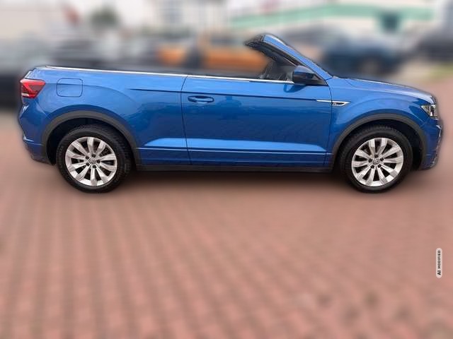 Volkswagen T-Roc Cabrio R-Line Navi ACC SitzHZG Totwinkel El. Verde