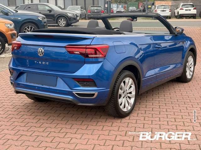 Volkswagen T-Roc Cabrio R-Line Navi ACC SitzHZG Totwinkel El. Verde