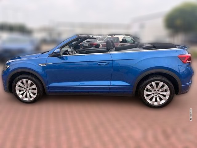 Volkswagen T-Roc Cabrio R-Line Navi ACC SitzHZG Totwinkel El. Verde