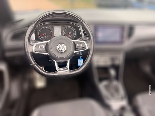 Volkswagen T-Roc Cabrio R-Line Navi ACC SitzHZG Totwinkel El. Verde