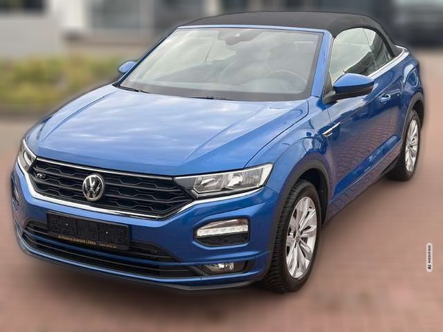 Volkswagen T-Roc Cabrio R-Line Navi ACC SitzHZG Totwinkel El. Verde